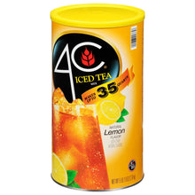4C Lemon Iced Tea Mix, 82.6oz