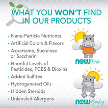 NOW Foods, Kids, Kid Vits™, Berry Lemonade, Chewable Tablets - Brands For Less USA