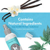 Petkin Vanilla Fragrance Infused with Hemp Oil for Dogs and Cats. 8 Fluid oz.