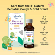 Hyland's Baby Mucus + Cold Relief, Daytime, Ages 6+ Months, 4 fl oz