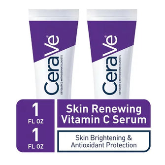 Cerave Skin Renewing Vitamin C Serum (1.0 Fl. Oz., 2 Pk.) - Brands For Less USA