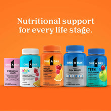 One A Day Mens Multivitamins Gummies with B Vitamins, Physical Energy Support 80 Count