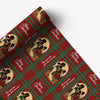 Mah Melanin Home For the Holidays Premium Wrapping Paper, 4 pk.