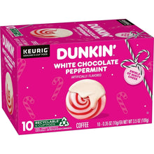 Dunkin’ Polar Peppermint Light Roast Coffee K-Cup Pods, 10 Count - Brands For Less USA