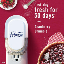 Febreze Plug In Air Freshener, Odor-Fighting Scented Oil Refill, Cranberry Crumble Scent, 2 Refill - Brands For Less USA