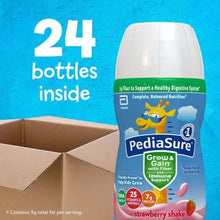 Pediasure Nutritional Grow & Gain Shake with Fiber, Strawberry (7.4 Fl. Oz., 24 Pk.)