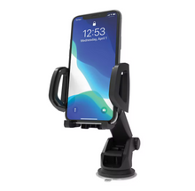 Tzumi One Grip Auto Mount - Black