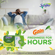 Swiffer Mop & Go Wet Refills, Gain, 24 Count