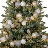 6' Pre-Lit Ornament Garland with LED Lights