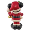 17" Disney Holiday Mickey and Minnie with Bells Statues by Jim Shore
