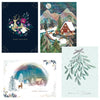 Holiday Greeting Cards, 40-count