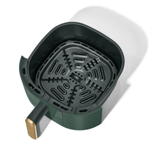 Beautiful 3 Qt Air Fryer with TurboCrisp Technology, EverGood Ceramic Nonstick Coating, Thyme Green by Drew Barrymore