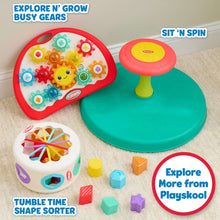 Playskool Animal Friends Sensory Balls Set, 5-Pieces, for Toddlers 18 Months and Up