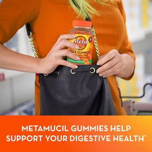 Metamucil Fiber Gummies, No Sugar Added, Orange Flavor (180 Ct.) - Brands For Less USA