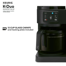 Keurig K-Duo Essentials, Hot & Iced Single-Serve K-Cup Pod Coffee Maker & Carafe, Black - Brands For Less USA