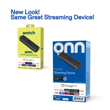 onn Full HD Streaming Device, Google TV - Fast Streaming, 8GB Storage, 1.5GB RAM, Remote with Voice Control - Brands For Less USA