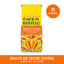Cafe Bustelo Dulce de Leche Artificially Flavored Ground Coffee, 11 oz Bag