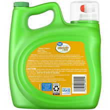 Great Value Ultimate Fresh Laundry Detergent, Original Clean, 154 fl oz, 107 Loads