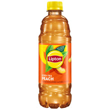 Lipton Peach Iced Tea, Bottled Tea Drink, 16.9 oz, 12 Pack