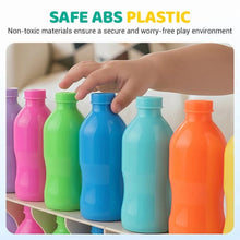 VWRXBZ Color Matching Memory Game, Brain Training Educational Toys with 20 Bottles & Stable Box, Focus & Logic Skill Development, Family Interactive Board Game