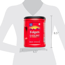 Folgers Classic Roast Ground Coffee, Medium Roast Coffee, 48 Oz Canister - Brands For Less USA