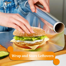 Alpacasso Aluminum Foil ,Aluminum Foils Roll with Serrated Cutter,12inx165SQ.FT - Brands For Less USA