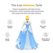 Tonies Disney Cinderella Audio Play Figurine for Kids Ages 3