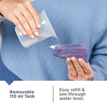 BLACK+DECKER 1000W Compact Garment Steamer with Pump Heater, Removable Water Tank, and Quick Heat-up