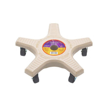 Bosmere 16-in L x 16-in D x 3.5-in H Gray Plant Caddy