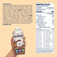 KendaKids Complete Nutrition Shake with Protein & DHA, Creamy Chocolate, 8 fl oz, (6 Pack) - Brands For Less USA