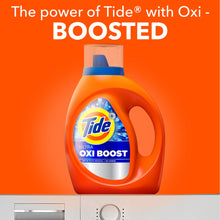 Tide Laundry Detergent Liquid, Ultra Oxi Boost, Advanced Stain Remover, 73 fl oz, 52 Loads