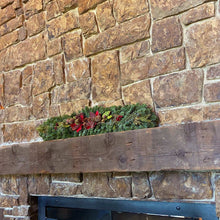 43" Fresh Mantel Garland