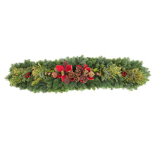 43" Fresh Mantel Garland