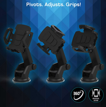 Tzumi One Grip Auto Mount - Black
