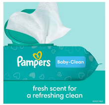 Pampers Baby Clean Wipes with Pop-Top, 13 pk./1040 ct. - Fresh Scent