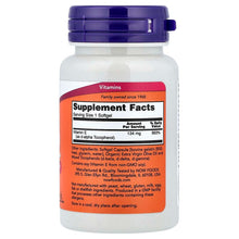 NOW Foods, E-200 with Mixed Tocopherols, 134 mg (200 IU), 100 Softgels - Brands For Less USA
