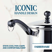 Farberware Classic Series 3 Quart Stainless Steel Sauce Pan with Lid, Induction Compatible, Metal Utensil and Dishwasher Safe, Stainless Steel - Brands For Less USA