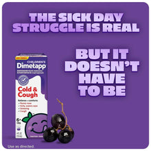 Children’s Dimetapp Cold & Cough Liquid, Multi-Symptom Relief for Kids, 4 fl oz - Brands For Less USA