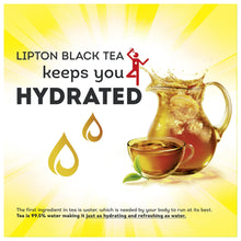 Lipton Organic Black Tea, Can Help Support a Healthy Heart, Tea Bags 72 Count