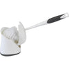 Clorox Hideaway Bowl Brush & Holder, Brush with Base