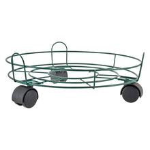 Arcadia Garden Products 13-in L x 1.5-in D x 4.8-in H Green Plant Caddy