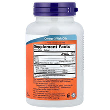 NOW Foods, Tri-3D Omega™ Fish Oil, 90 Softgels - Brands For Less USA
