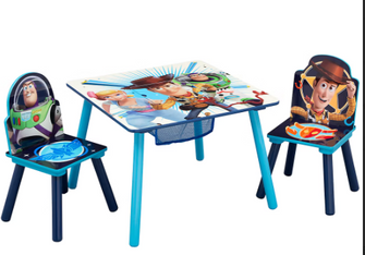 Delta Children Toy Story 4 Kids Table and Chair Set