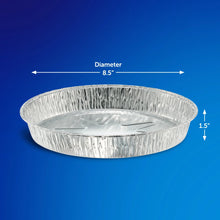 Ez Foil Cake Pans Bakeware 8.5 Inch 8.5 Inch X 1.5 Inch Silver 1 Pack 3 Count - Brands For Less USA