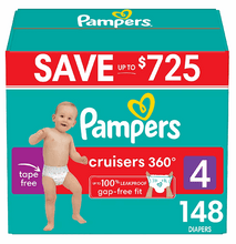 Pampers Cruisers 360 Diapers