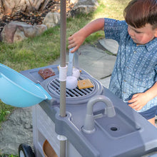 Grill & Go BBQ Cart with Lights and Sounds