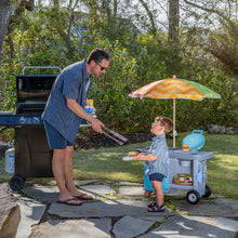 Grill & Go BBQ Cart with Lights and Sounds
