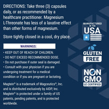 Life Extension, Neuro-Mag®, Magnesium L-Threonate, 90 Vegetarian Capsules (48 mg per Capsule)