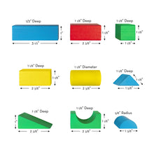 Melissa & Doug 100 Wood Blocks