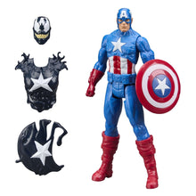 Marvel Avengers VenomVersus Titan Hero Series Venomized Captain America & Venomized Hulk Action Figures